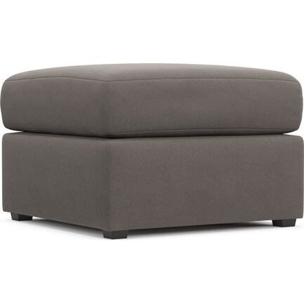 Nest Foam Comfort Eco Performance Tall Ottoman - Sublime Pewter