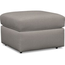 nest gray ottoman   