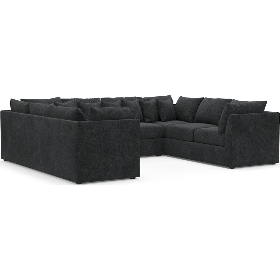 nest gray sectional   