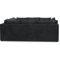 nest gray sectional   