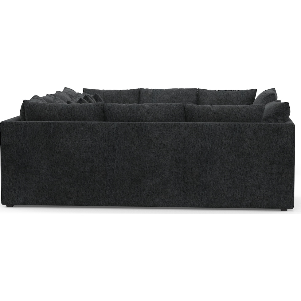 nest gray sectional   
