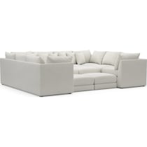 nest gray sectional   
