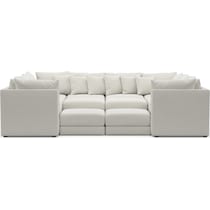 nest gray sectional   