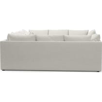 nest gray sectional   