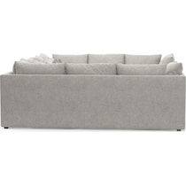 nest gray sectional   