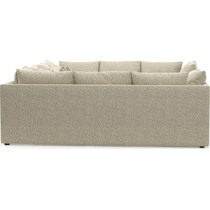 nest gray sectional   