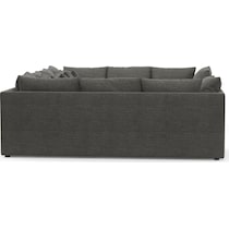 nest gray sectional   