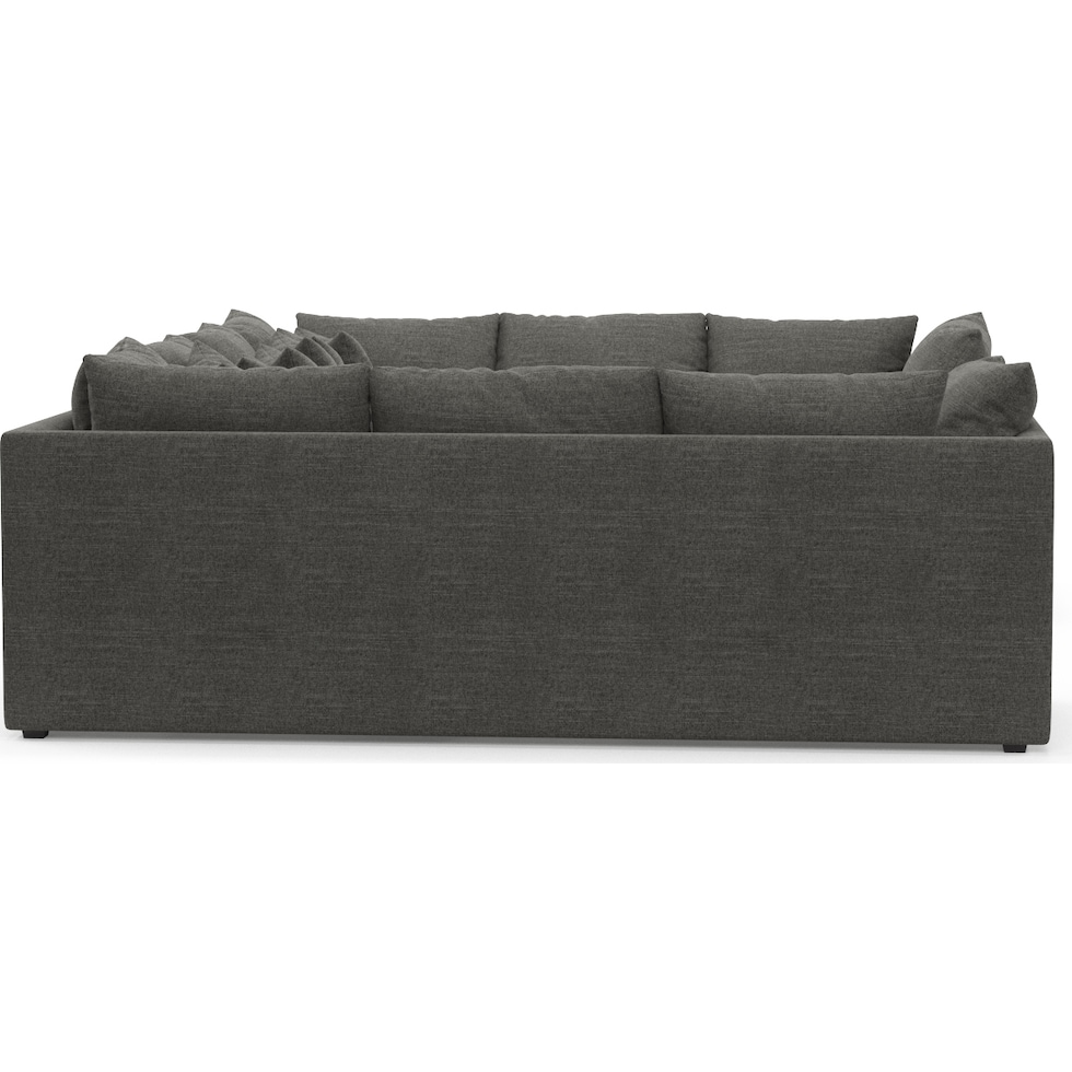 nest gray sectional   