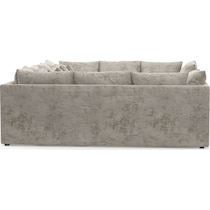 nest gray sectional   