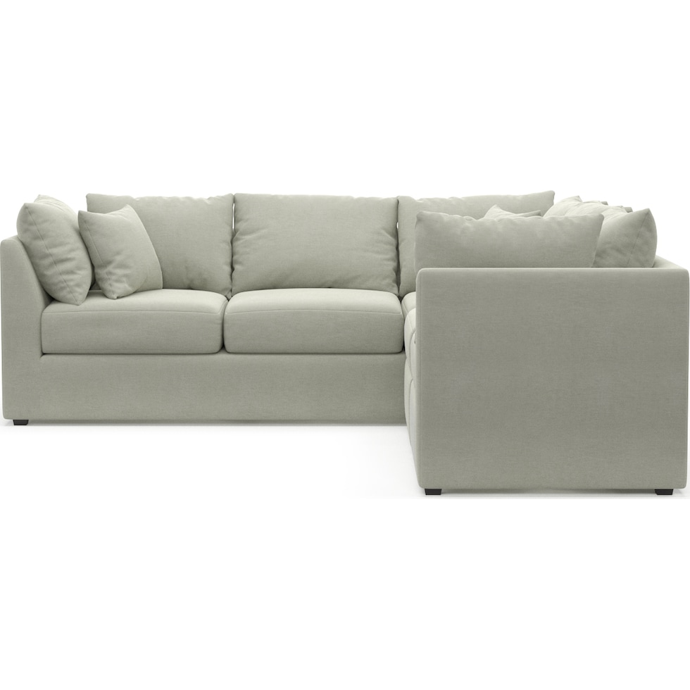 nest gray sectional   