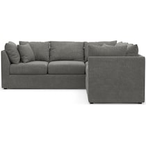 nest gray sectional   