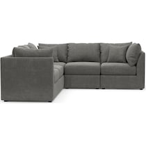 nest gray sectional   