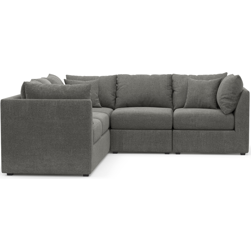 nest gray sectional   