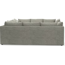 nest gray sectional   