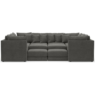 Nest 9-Piece Pit Sectional