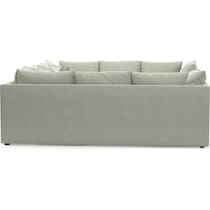 nest gray sectional   