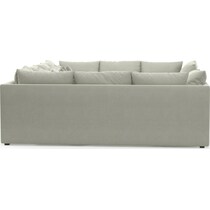 nest gray sectional   