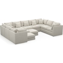 nest gray sectional   