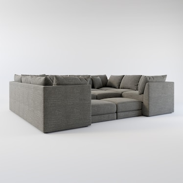 Nest 7-Piece Pit Sectional