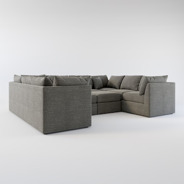 Nest 5-Piece Pit Sectional