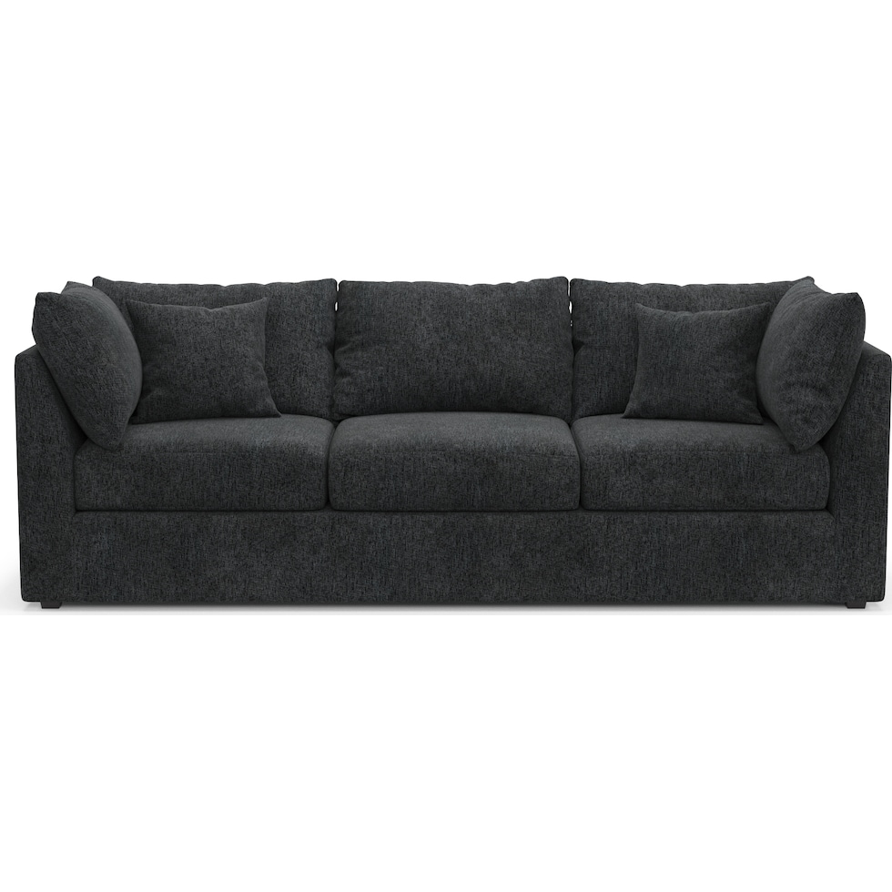 nest gray sofa   