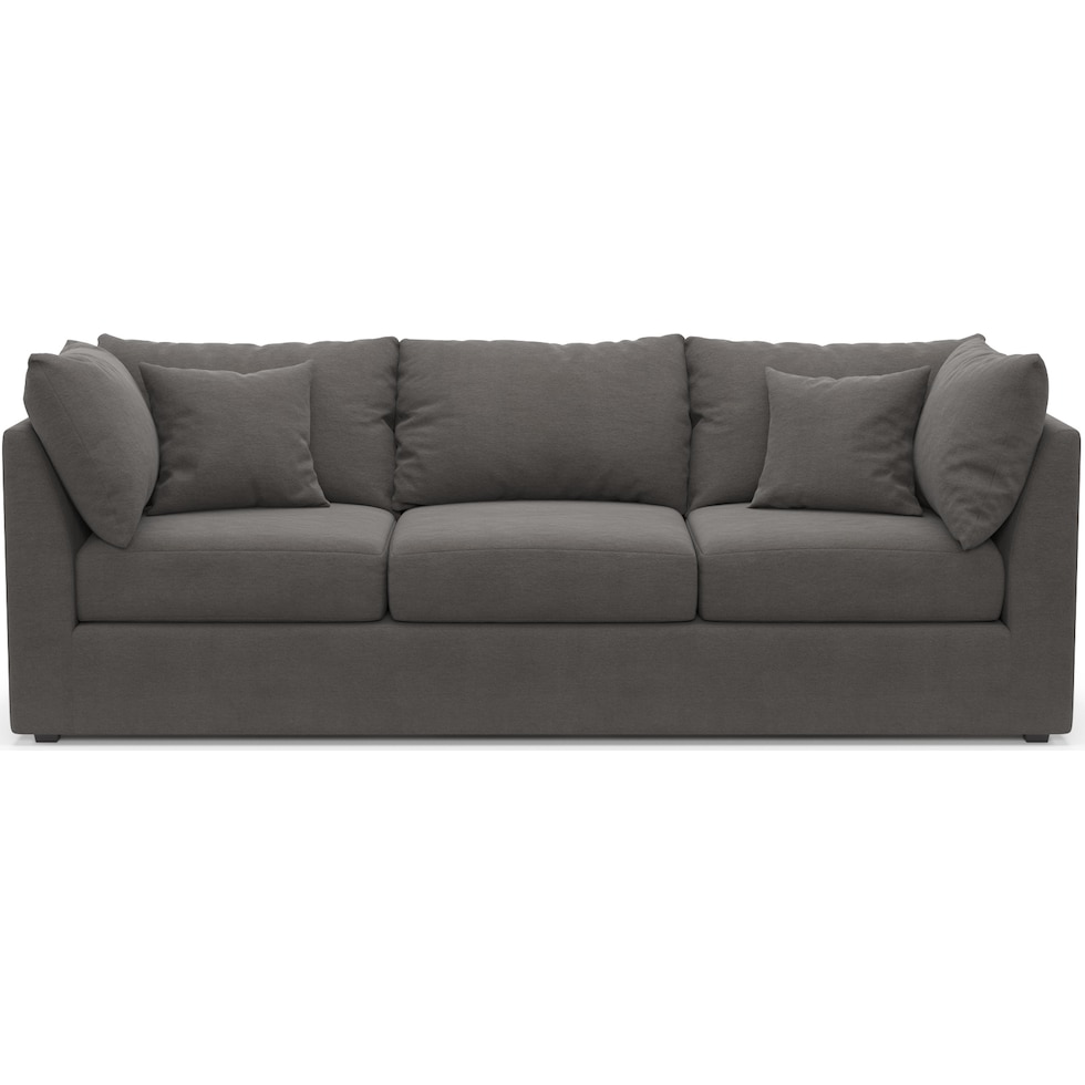 nest gray sofa   