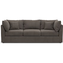 nest gray sofa   