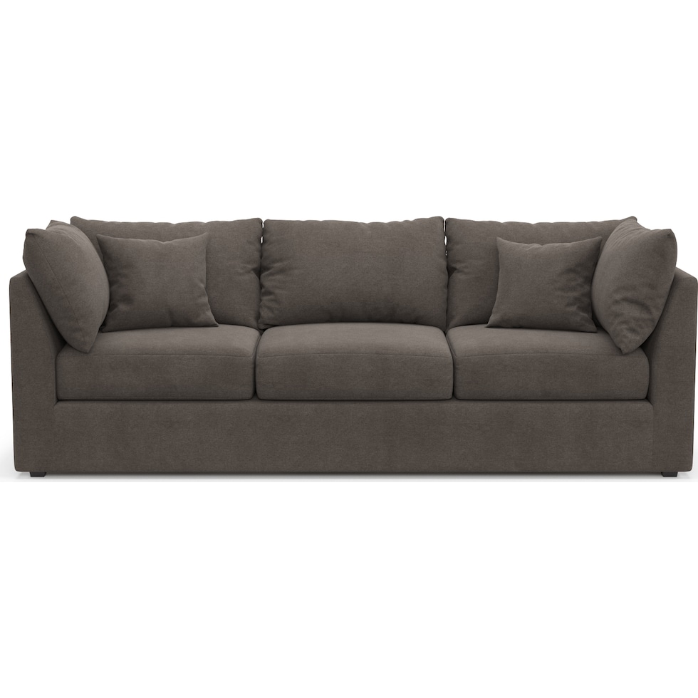 nest gray sofa   