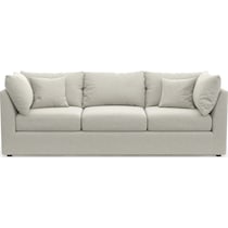 nest gray sofa   
