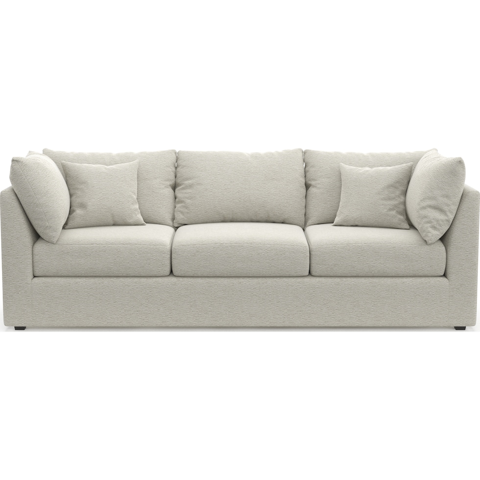 nest gray sofa   
