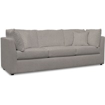 nest gray sofa   