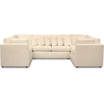nest light brown  pc sectional   