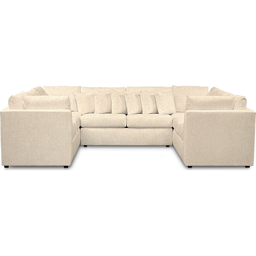 nest light brown  pc sectional   