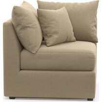 nest light brown corner chair   