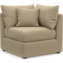 nest light brown corner chair   