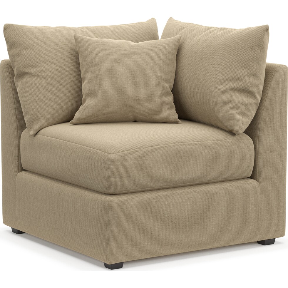 nest light brown corner chair   