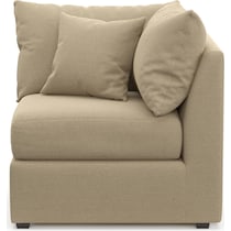 nest light brown corner chair   