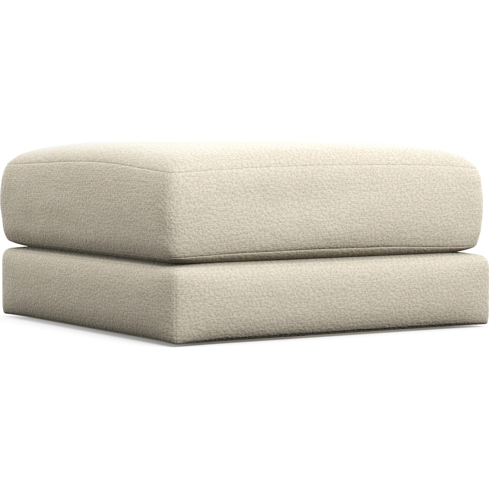 nest light brown ottoman   