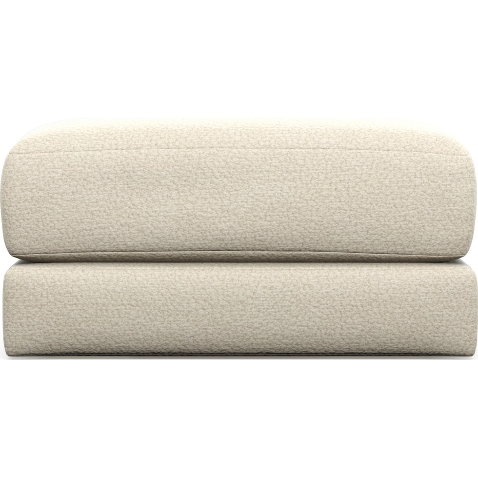 nest light brown ottoman   