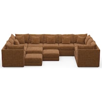 nest light brown sectional   