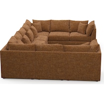 nest light brown sectional   