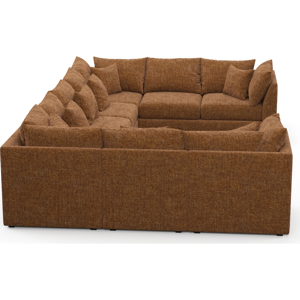 nest light brown sectional   