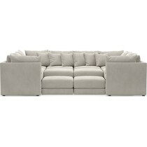 nest light brown sectional   