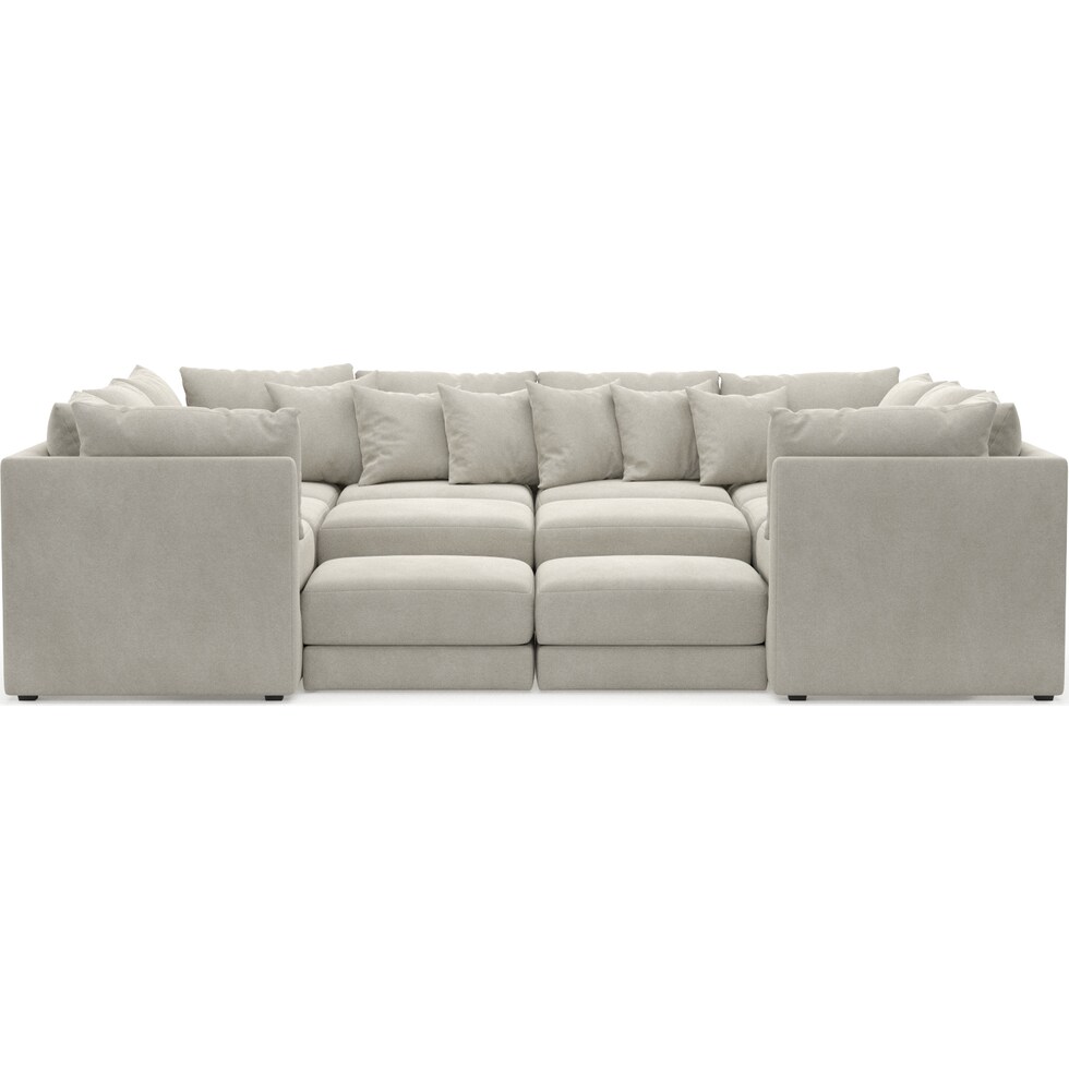 nest light brown sectional   