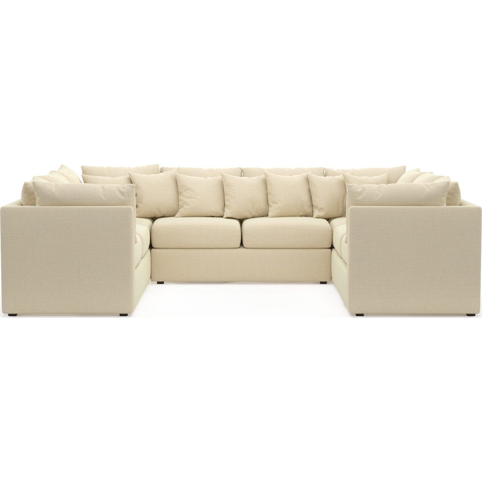nest light brown sectional   