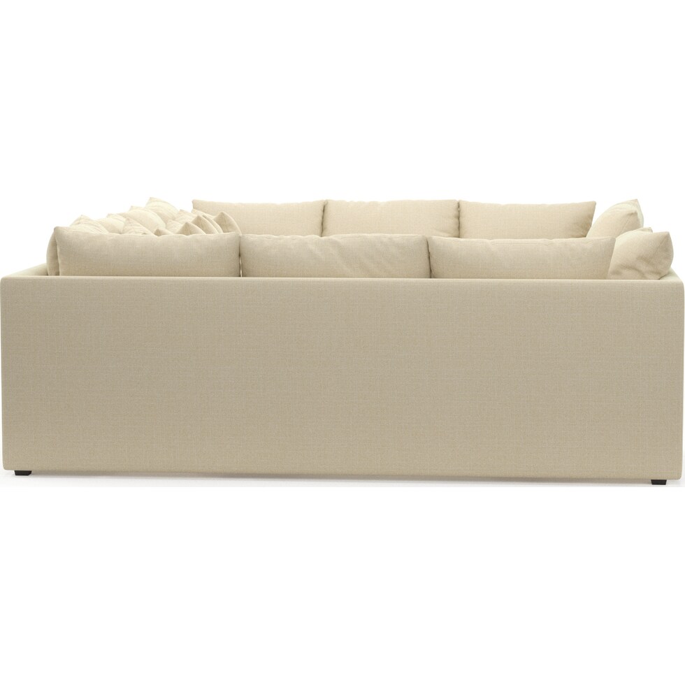nest light brown sectional   