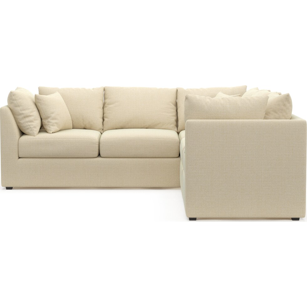 nest light brown sectional   