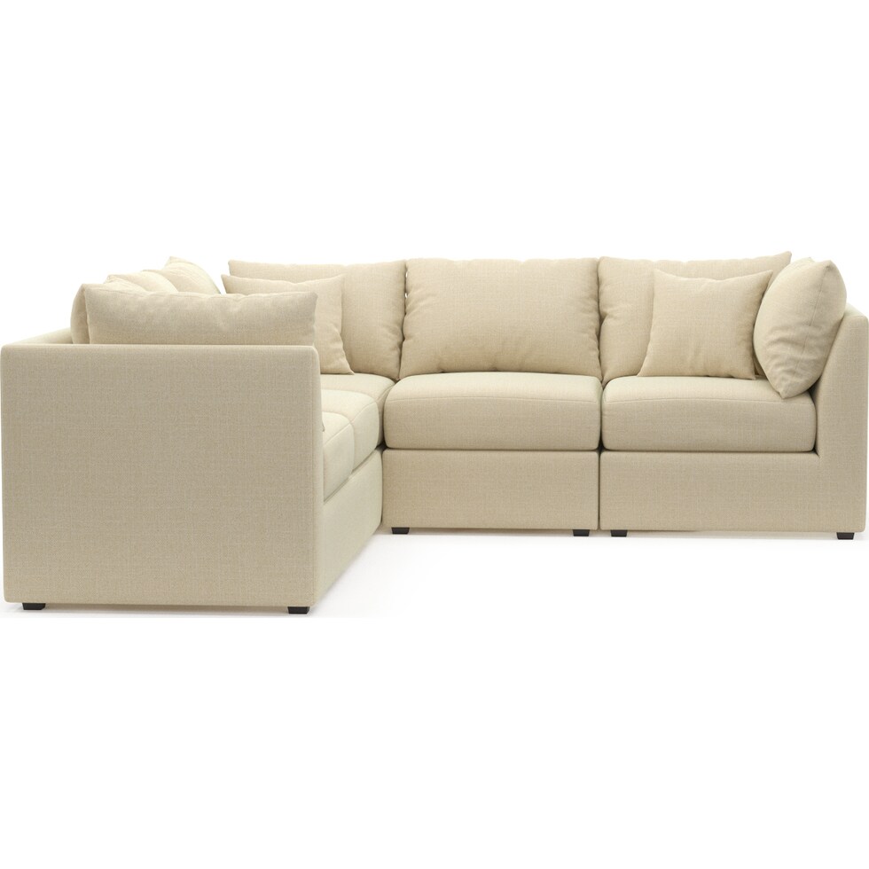 nest light brown sectional   
