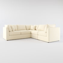 nest light brown sectional web   