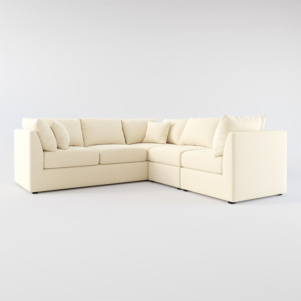 nest light brown sectional web   